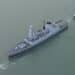 HMS Dragon heads for Cyprus