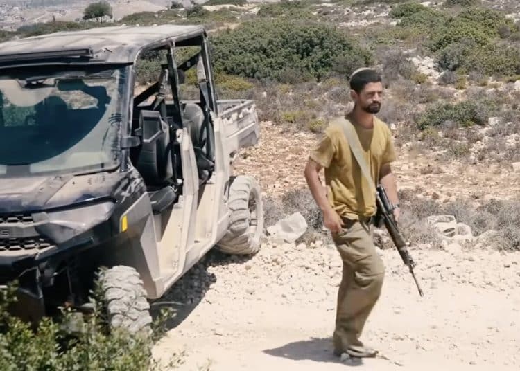 Israel arming Zionist settlers