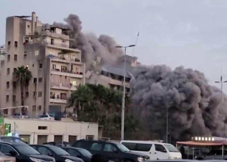 Israel bomb Lebanon