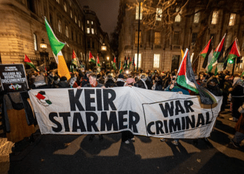 Israel protest palestine action