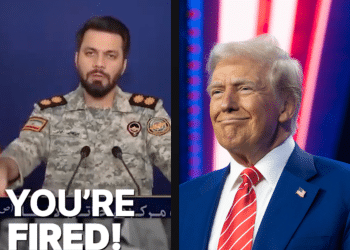 Trump berated by IRGC spokesperson