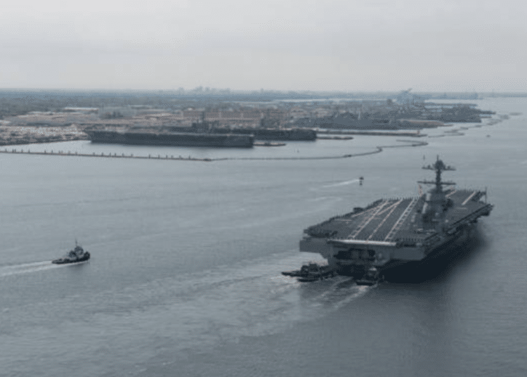 uss gerald ford