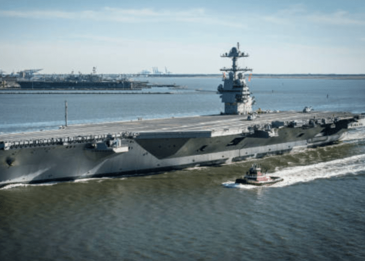 uss gerald ford