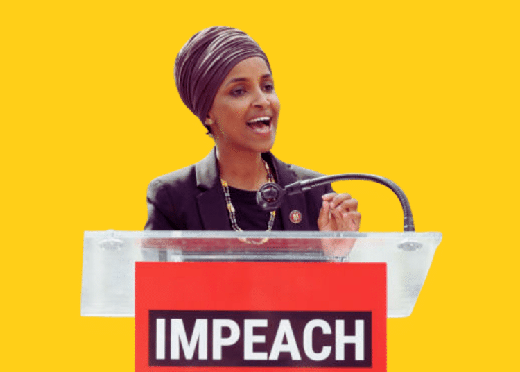 Ilhan Omar threatened by Trump over immigration lies