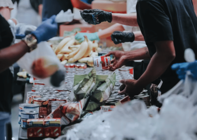 Inequality fuels food bank use in the Uk