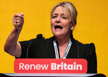 Unite General Secretary Sharon Graham speaks at Labour conference