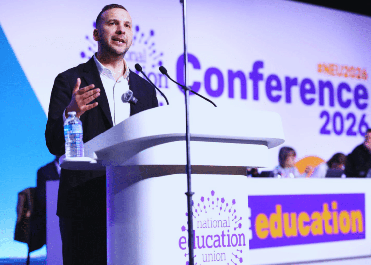 Polanksi delivers landmark speech at the NEU’s annual conference