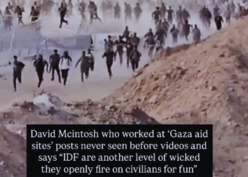 Israeli sniper safari in Gaza