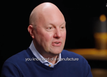Billionaire Marc Andreessen