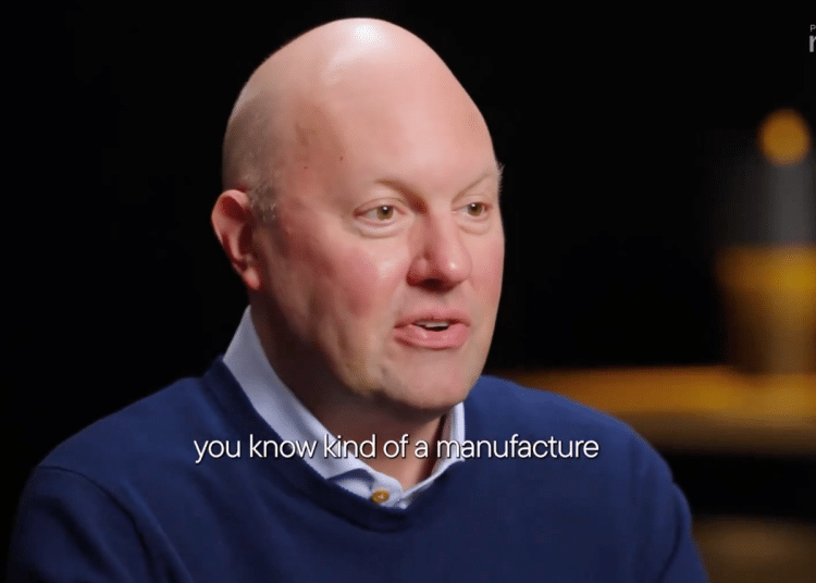 Billionaire Marc Andreessen