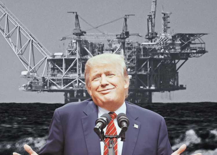 Trump plays ball with the oil market