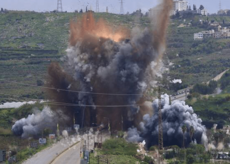 Israel obliterates bridges in southern Lebanon