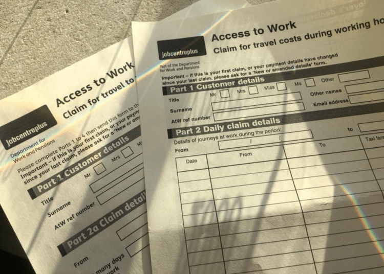 DWP fails Access to Work claimants