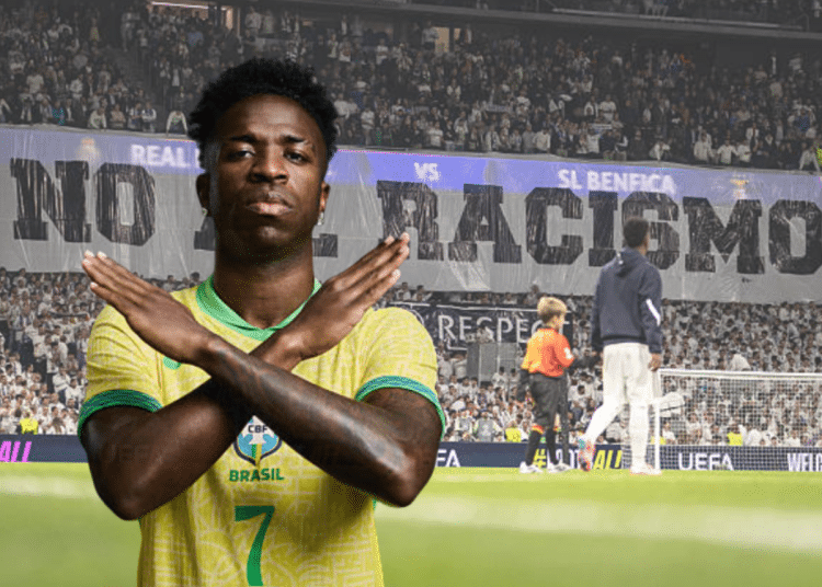 Vinicius Junior subject to racist abuse