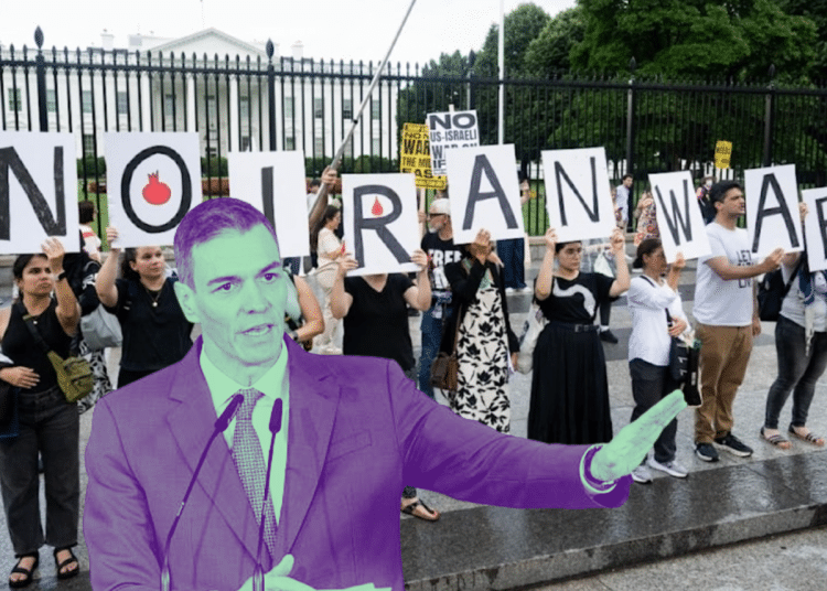 Spain opposes Iran war