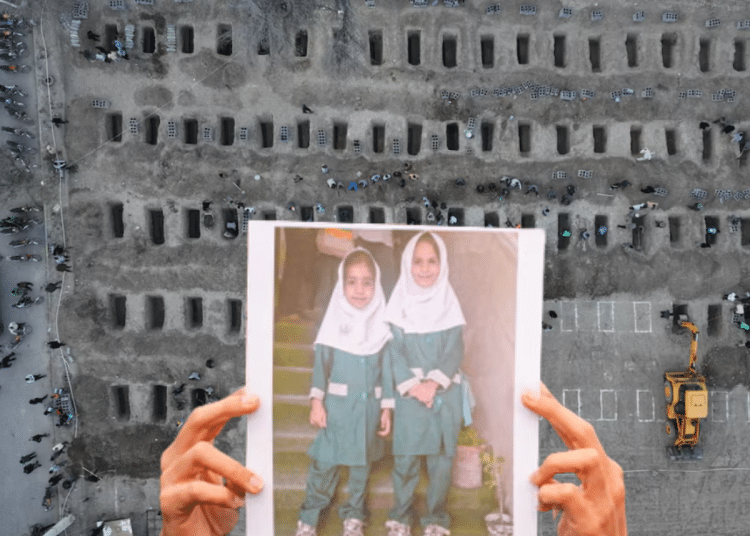 Iran: Satellite imagery showing damage to all-girls school