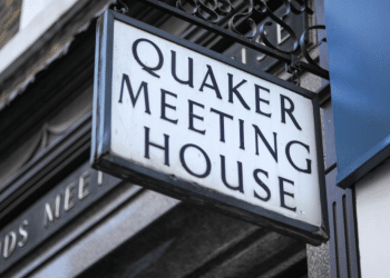 Met raid quaker meeting house