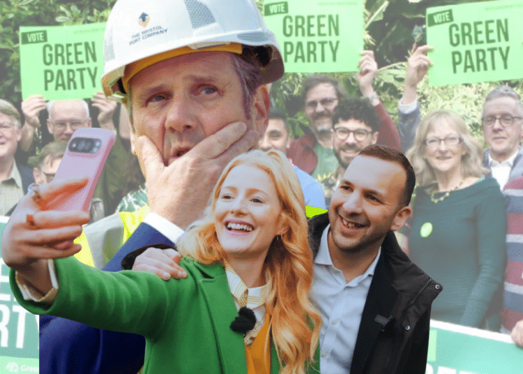 Green party membership surge
