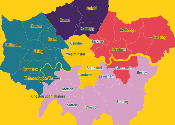 Interactive London poverty map