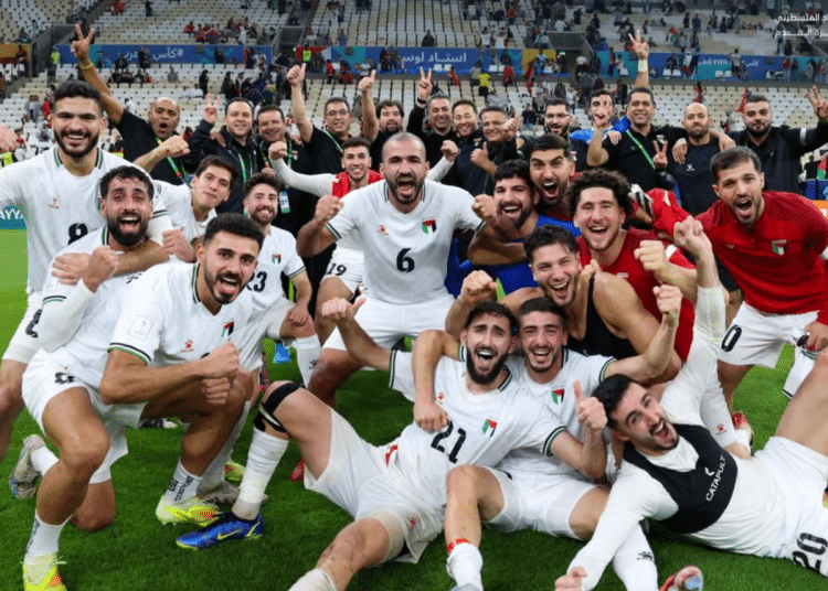 FIFA rules in favour of Palestinian Football Association