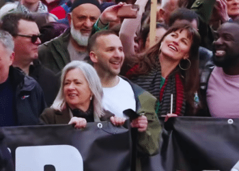 Polanksi and the Greens join anti-war protest (Iran)