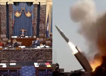 US senate vote to bomb Iran