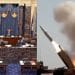 US senate vote to bomb Iran