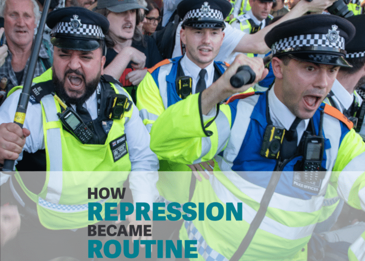Netpol report: how repression became reoutine