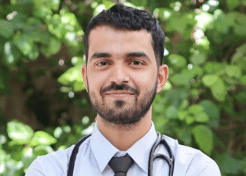 Gaza doctor crowd raising for research placement at Edinburgh University
