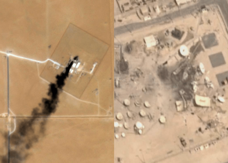 Iranian retaliatory strikes destroy US Gulf bases