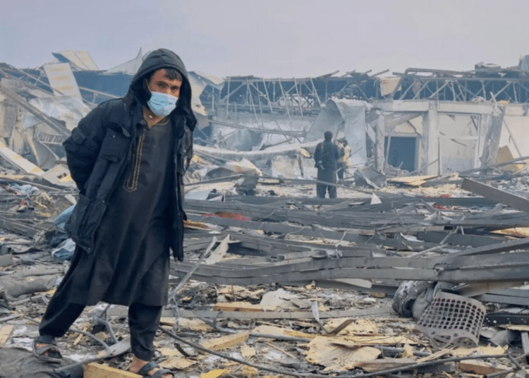Pakistan airstrike rocks Kabul