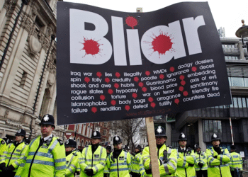 Spin-doctor Blair defends Gaza Genocide