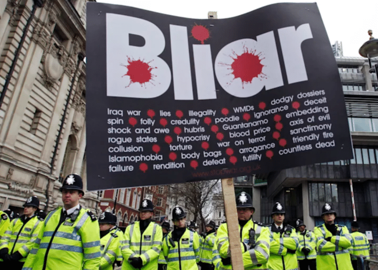 Spin-doctor Blair defends Gaza Genocide