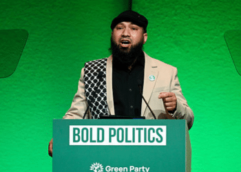 green party deputy leader mothin ali
