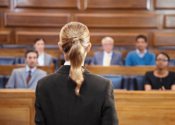 barrister faces jury - Labour