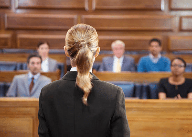 barrister faces jury - Labour