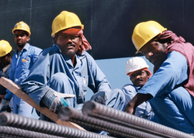 south asian workers