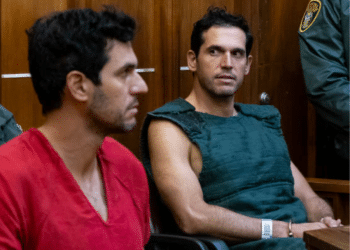alexander brothers sit in court