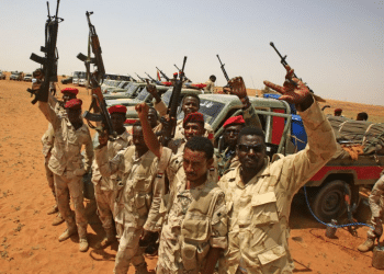 Iran war and UAE strikes, leaves RSF high and dry