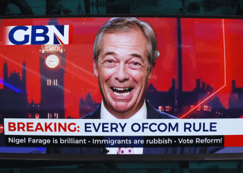 GB News – the media arm of Reform UK
