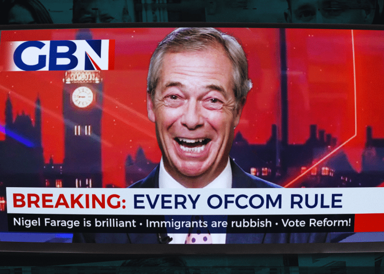 GB News – the media arm of Reform UK
