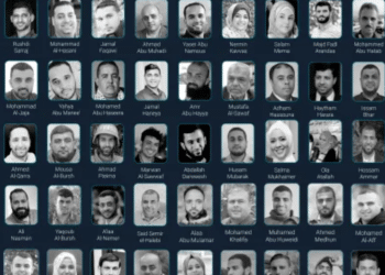 Palestinian journalists caught in a cycle of violence
