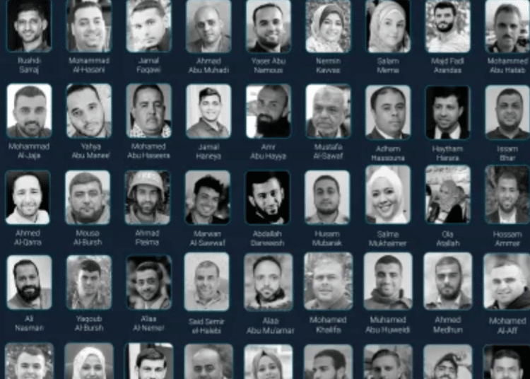 Palestinian journalists caught in a cycle of violence
