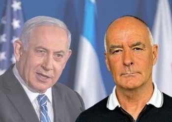 Benjamin Netanyahu and Tommy Sheridan, Israel
