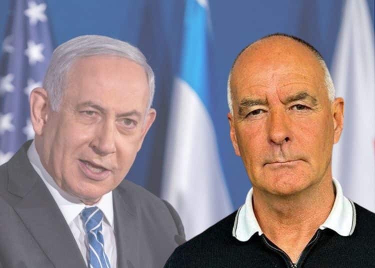Benjamin Netanyahu and Tommy Sheridan, Israel