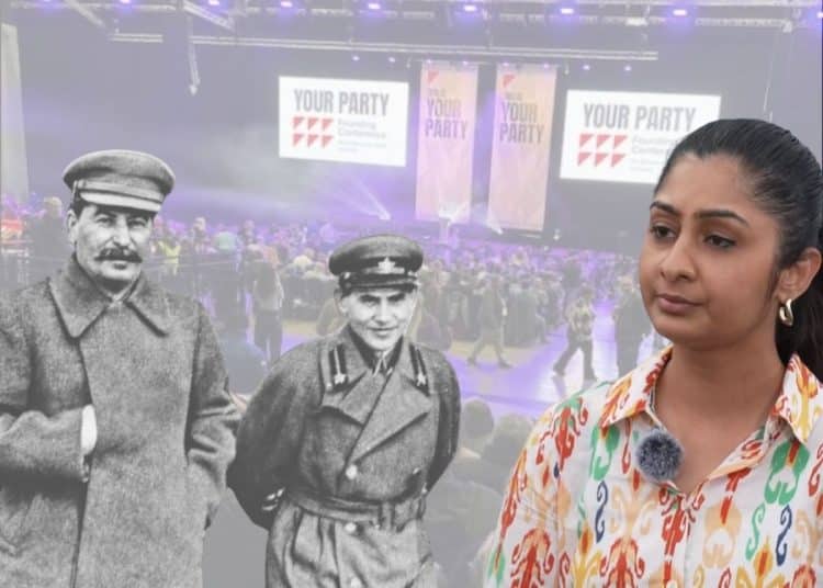 Zarah Sultana, Stalin, and the Your Party conference