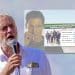 Jeremy Corbyn and a leaflet from councillors who claim Corbyn backed them