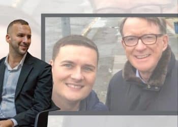 Zack Polanski, Wes Streeting, and Peter Mandelson