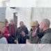 Farage being heckled in the Shetlands