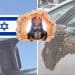 Image of swarms of bees in Israel and the depiction of God from Monty Python